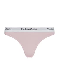 Calvin Klein Modern Cotton String, uni, Gummibund, Label, für Damen Bild 1