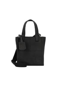 BURKELY Rogue Robyn - Rogue Robyn Mini Bag Handtasche Leder 17 cm - beach black
