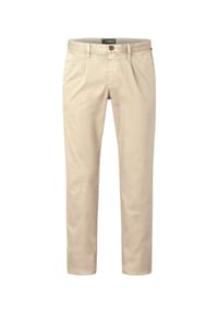 redpoint - Slim-Fit Chinohose mit Cotton Satin JASPER - beige