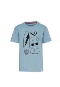 Band of Rascals - T-Shirt Surf Parts - arctic-blue