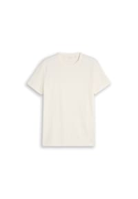 TOM TAILOR - T-Shirt, Waffeloptik, für Herren - 10348 GARDEN WHIT