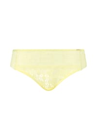 CHANTELLE - Midislip DAY TO NIGHT, Spitze, für Damen - 0PR TENDER YELLOW