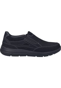 JOSEF SEIBEL - Herren Slipper Giuseppe 09, black-black - black-black