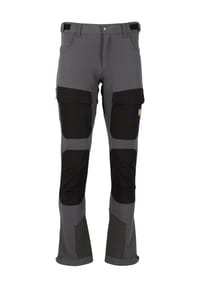 WHISTLER - Trekkinghose BEINA M aus atmungsaktivem Material - 1001 Black
