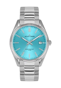 JACQUES LEMANS DERBY - Herrenuhr - DUNKELBLAU/SILBER