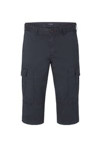redpoint - Sportive Cargobermudas in 3/4 Länge Kelowna - navy