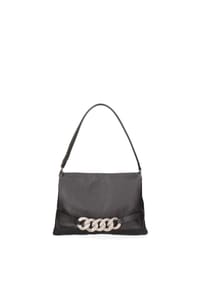 JOHN RICHMOND - Umhängetasche - Black and Silver