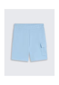 TOM TAILOR - Jogging-Shorts, Gummibund, für Kinder - 33749 CLOUDY BLUE