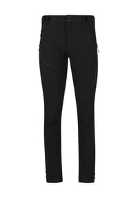 WHISTLER - Softshellhose Rexburg mit verstellbarem Saum - 1001 Black