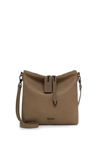 Tamaris - GLENN Umhängetasche, Kunstleder, Zweiwegereißverschluss, für Damen - 100 BLACK