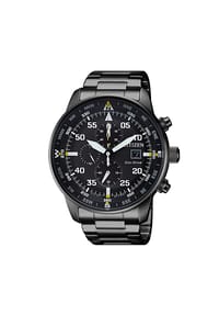 CITIZEN® SPORT - Herren Solar-Chronograph "CA0695-84E" - SCHWARZ