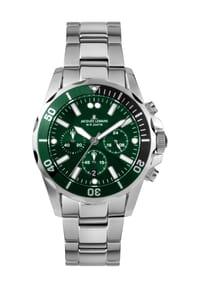 JACQUES LEMANS - LIVERPOOL Herren Chronograph "JL 1-2091H" - SILBER