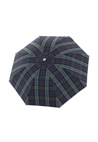 doppler MANUFAKTUR - Zürs Rancher Taschenschirm 44 cm - blau-grün