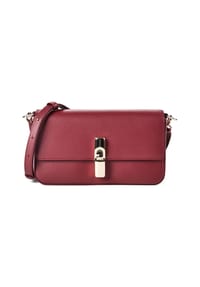 FURLA Iride - Iride Umhängetasche Leder 24 cm - acquamarina