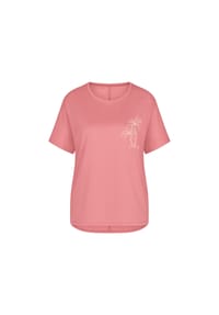 Triumph - Schlafanzug-Oberteil Mix & Match, atmungsaktiv, für Damen - 00BE CHERRY ROSE