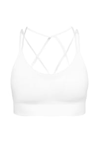ALEX - Sport-BH Fitness, Doppelträger, für Damen - BRIGHT WHITE