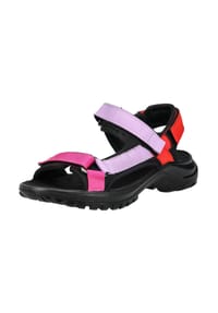 iMAC® - Textil Sandalen - Beige/Rosa