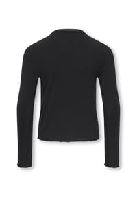ONLY® - Top, Rundhals, für Kinder - 0 BLACK