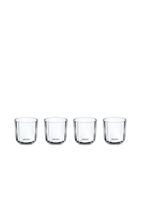 Villeroy & Boch Wasserglas, Set 4tlg. Rose Garden - Rose Garden - klar