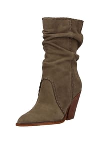 dolce vita - Veloursleder Stiefel - Olive