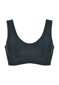 NATURANA - Soft-BH, bügellos, Side Smoother Effekt, für Damen - 400  SCHWARZ