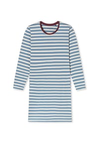 SCHIESSER - Sleepshirt Casual Essentials, Baumwolle, für Damen - 114 SEASALT