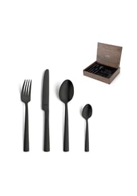 Amefa 24-tlg. Besteckset - Ventura - schwarz