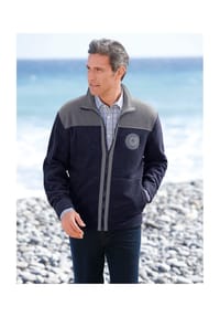 Witt - Freizeitjacke - grau-meliert