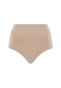 Wolford - Slip High Waist Brief - clay
