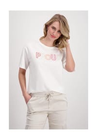monari - T-Shirt - off-white
