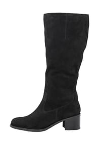 sheego - Weitschaftstiefel - schwarz