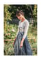 MarJo Dirndlbluse, 3/4-Arm, für Damen Bild 4