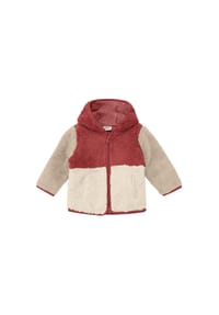 s.Oliver - Fleecejacke, Eingrifftaschen, für Babys und Kleinkinder - 4417 LILAC/PINK