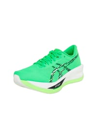 asics - Laufschuhe, dämpfend, für Herren - VITAL GREEN/BLACK