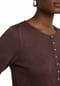 zero Langarm-Shirt mit Knopfleiste Bild 11