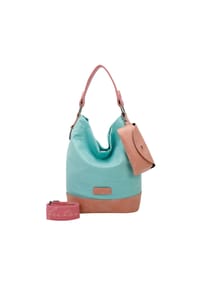 Fritzi aus Preußen Izzy07 Olga - Izzy07 Olga Canvas Schultertasche 27 cm - candy