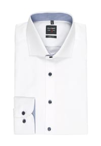 OLYMP -  Businesshemd, Langarm, für Herren - 00 WEISS