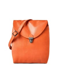 HAROLD'S Fold - Fold Mini Bag Umhängetasche Leder 17 cm - blau