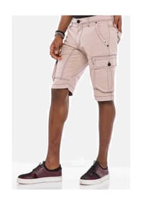 CIPO & BAXX® - Shorts mit Cargotaschen, CK-188 - GRAU