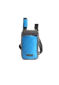 7clouds® - Handytasche Hady 7.1 - black-grey
