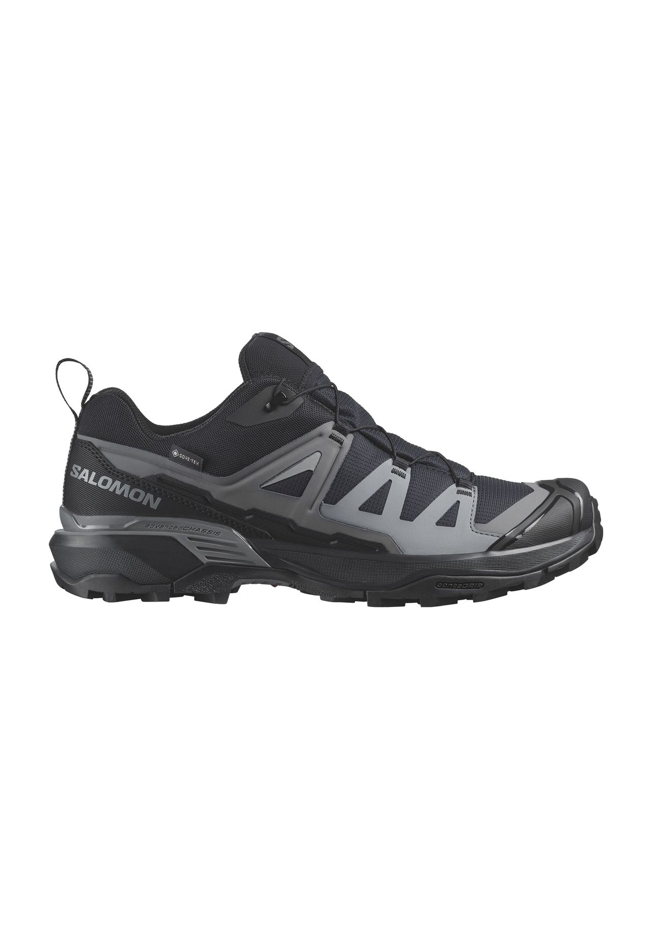 Salomon Wanderschuhe "X Ultra 360 Gtx", Wasserdicht, Atmungsaktiv, FüR Herren, Schwarz, 42