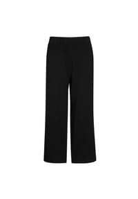 GOLDNER - Kurzgröße:  Jerseyhose Louisa, elastisch - marine
