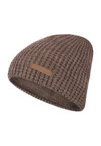 normani® - Wintermütze Nampa - Braun meliert