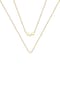 elli. Halskette Kreis Geo Layering Blogger 925 Sterling Silber Bild 2