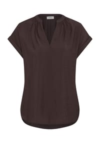 s.Oliver - Bluse, Kurzarm, für Damen - 02A7 WHITE
