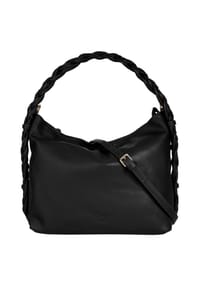 Samantha Look - Umhängetasche Echt Leder, Made In Italy - beige