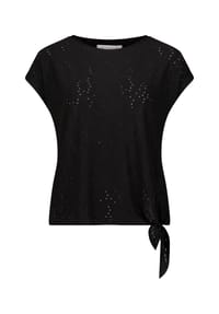 BETTY & CO - Casual-Shirt mit Struktur - Dunkelrot