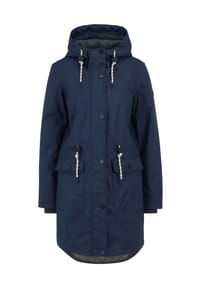 COVERED - Jacke PAULA mit weitenregulierbarer Kapuze - Altrosa