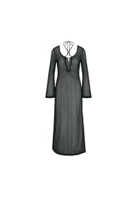 TRIUMPH - Strandkleid, Langarm, für Damen - BLACK