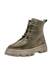 paul green - Stiefel, Veloursleder, für Damen - SOFT SUEDE OLIVE
